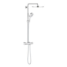 Grohe Душева система Smartactive 310 з термостатом для настінного монтажу (27966001)