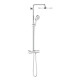 Grohe Душева система Smartactive 310 з термостатом для настінного монтажу (27966001)
