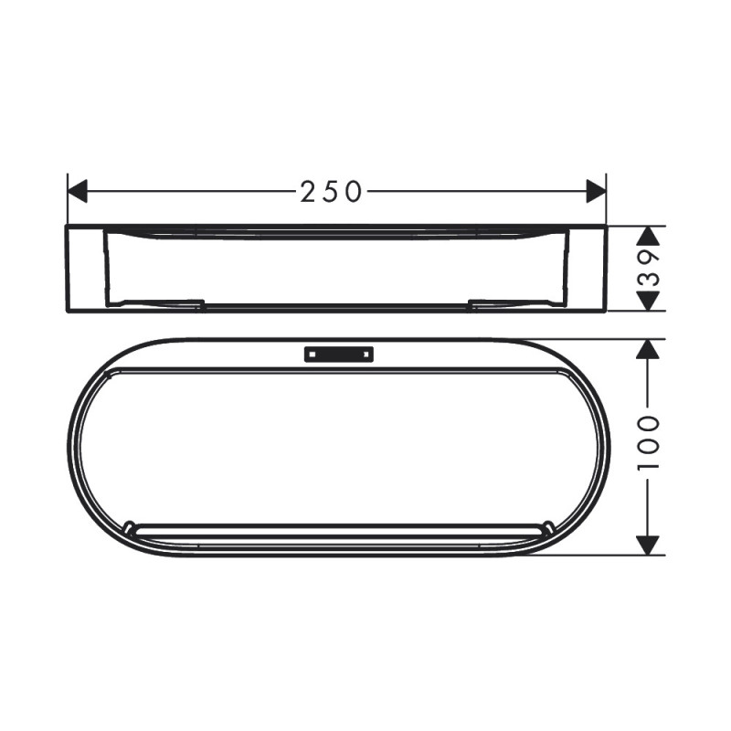 Hansgrohe Набір змішувачів WALLSTORIS 27968700, білий, (27968700)