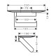 Hansgrohe Набір змішувачів WALLSTORIS 27969700, білий, (27969700)
