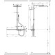 Axor ShowerSolutions Душова система 800, хром, (27984000)