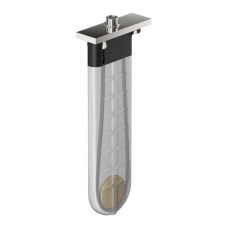 Hansgrohe sBox Зовнiшня частина, прямокутна розетка, хром, (28010000)