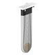 Hansgrohe SBOX зовнiшня частина с прямокутною розеткою, бiлий матовий, (28010700)