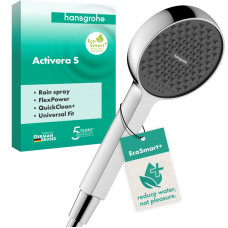 ACTIVERA S ручний душ 1jet 95, EcoSmart+, хром