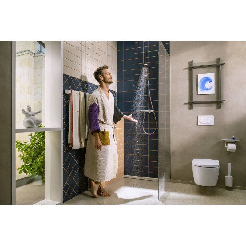 ACTIVERA S ручний душ 1jet 95, EcoSmart+, хром