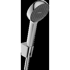 ACTIVERA S душовий набір 95 2jet EcoSmart (ручний душ 2режима, шланг, тримач), хром