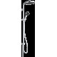 ACTIVERA S 240 1jet Showerpipe Reno душова система EcoSmart, хром