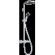 ACTIVERA S 240 1jet EcoSmart Showerpipe душова система з термостатом, хром