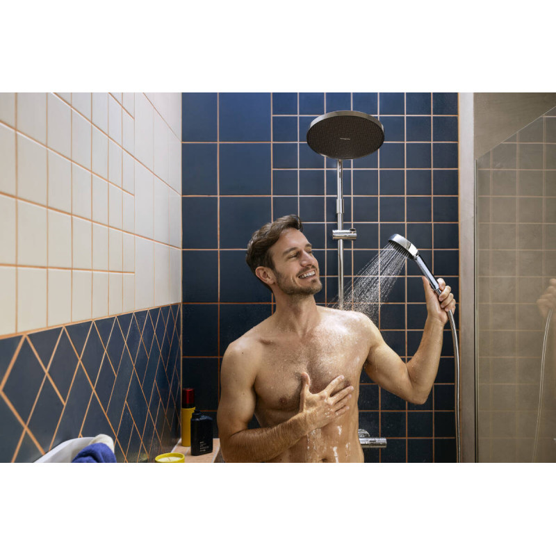 ACTIVERA S 240 1jet EcoSmart Showerpipe душова система з термостатом, хром