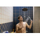 ACTIVERA S 240 1jet EcoSmart Showerpipe душова система з термостатом, хром