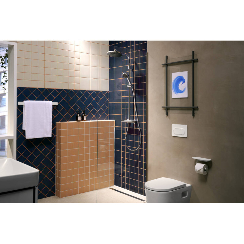 ACTIVERA S 240 1jet EcoSmart Showerpipe душова система з термостатом, хром