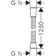 Hansgrohe Sensoflex Душовий шланг 1,25 м, (28132000)
