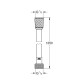 Grohe 28150002 Relexaflex Душовий шланг-1,25м lexaflex Душовий шланг-1,25м (28150002)