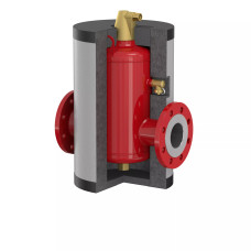 Flamco Ізоляція IsoPlus 125 для сепаратору повітря vent S+F, Clean S+F, DN125 (28164)