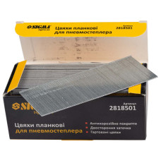 SIGMA Цвяхи планкові 50×1.25×1мм для пневмостеплера 5000шт (2818501)