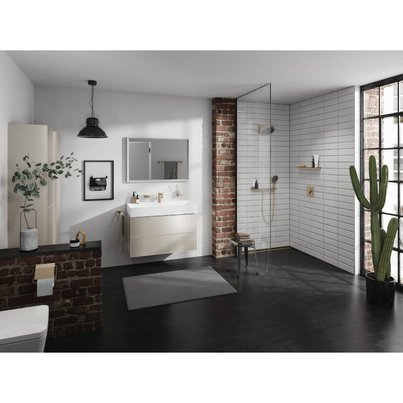 Hansgrohe DESIGNFLEXшланг для душа 1600 мм, цвет шлифованная бронза, (28260140)