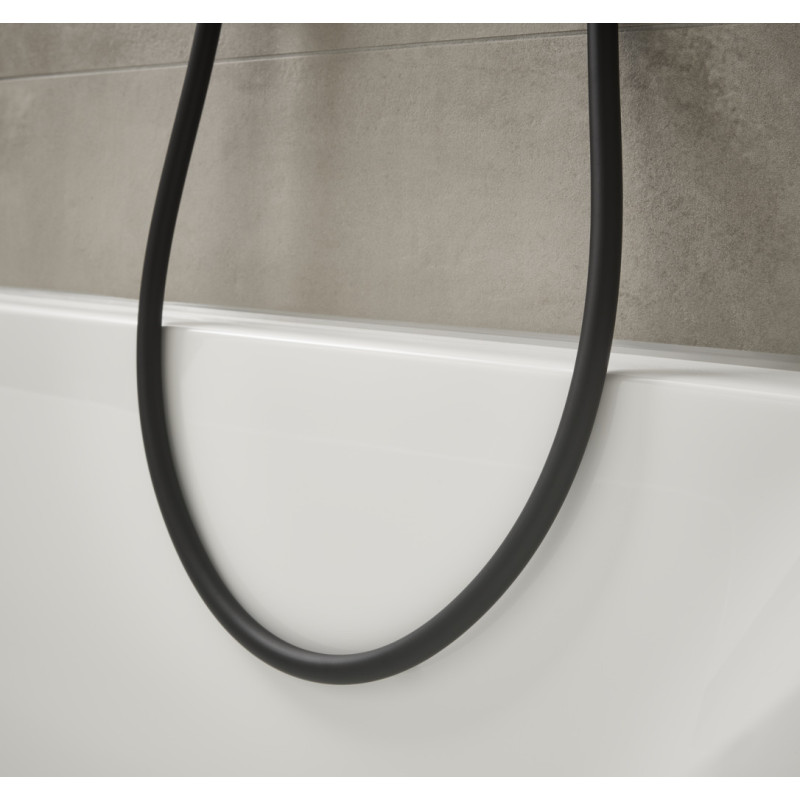 Hansgrohe ISIFLEX шланг для душe 125см, чорний матовий, (28272670)
