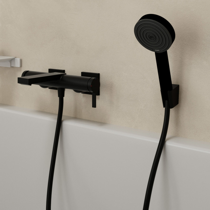 Hansgrohe Isiflex Душовий шланг 160 см, колiр покриття чорний матовий, (28276670)