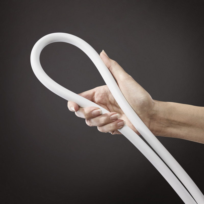 Hansgrohe Isiflex Душовий шланг 160 см, матовий бiлий, (28276700)