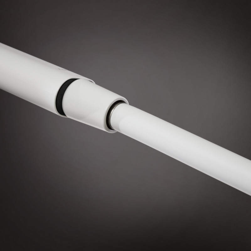 Hansgrohe Isiflex Душовий шланг 160 см, матовий бiлий, (28276700)