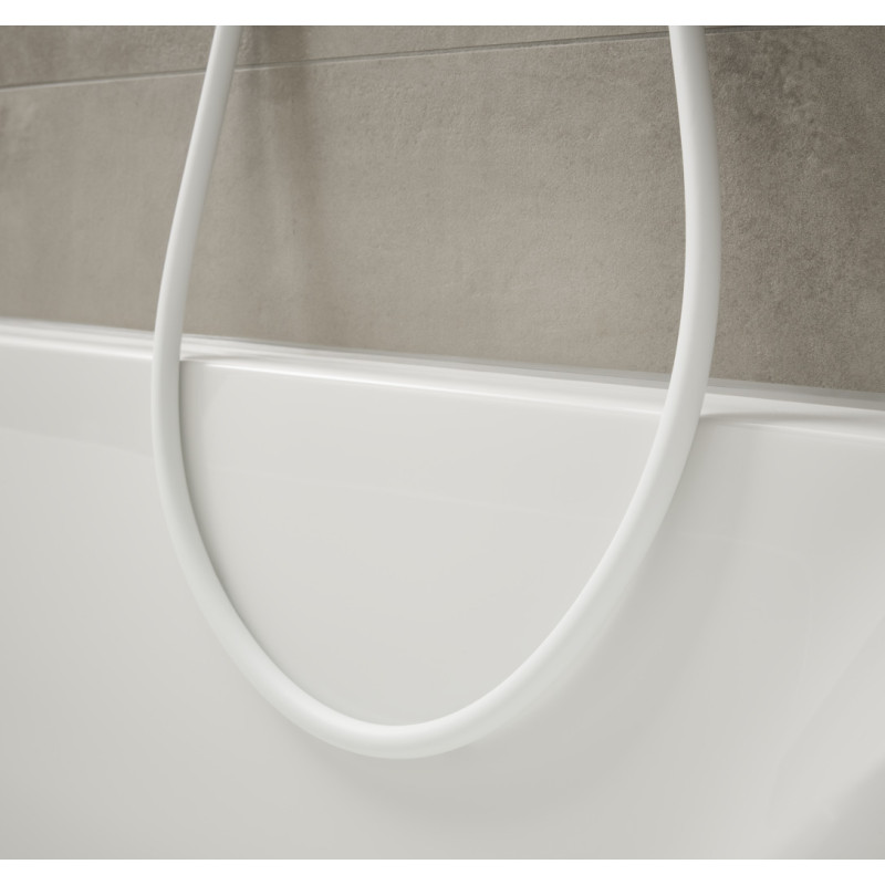Hansgrohe Isiflex Душовий шланг 160 см, матовий бiлий, (28276700)