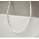 Hansgrohe Isiflex Душовий шланг 160 см, матовий бiлий, (28276700)