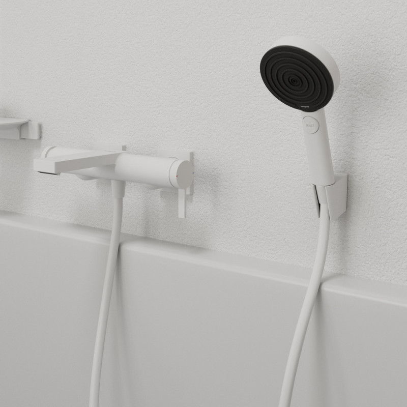 Hansgrohe Isiflex Душовий шланг 160 см, матовий бiлий, (28276700)