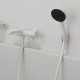 Hansgrohe Isiflex Душовий шланг 160 см, матовий бiлий, (28276700)
