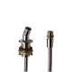 Hansgrohe Тримач душу для установки на край ванни 28307000, (28307000)