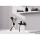 Hansgrohe PORTER`S тримач душу, колiр чорний матовий, (28331670)