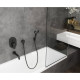 Hansgrohe PORTER`S тримач душу, колiр чорний матовий, (28331670)