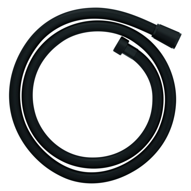 Grohe 28362KF1 Душовий шланг-1,25 м, чорний ушовий шланг-1,25 м, чорний (28362KF1)