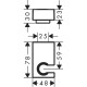 Hansgrohe Porter E Душовий тримач, колiр матовий бiлий, (28387700)