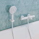 Hansgrohe Porter E Душовий тримач, колiр матовий бiлий, (28387700)