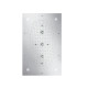 Hansgrohe Raindance Rainmaker 680мм х 460мм і підвіскою 28418000, (28418000)