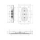 Hansgrohe Raindance Rainmaker 680мм х 460мм і підвіскою 28418000, (28418000)
