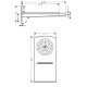 Hansgrohe Rainfall Верхній душ 180, (28433400)