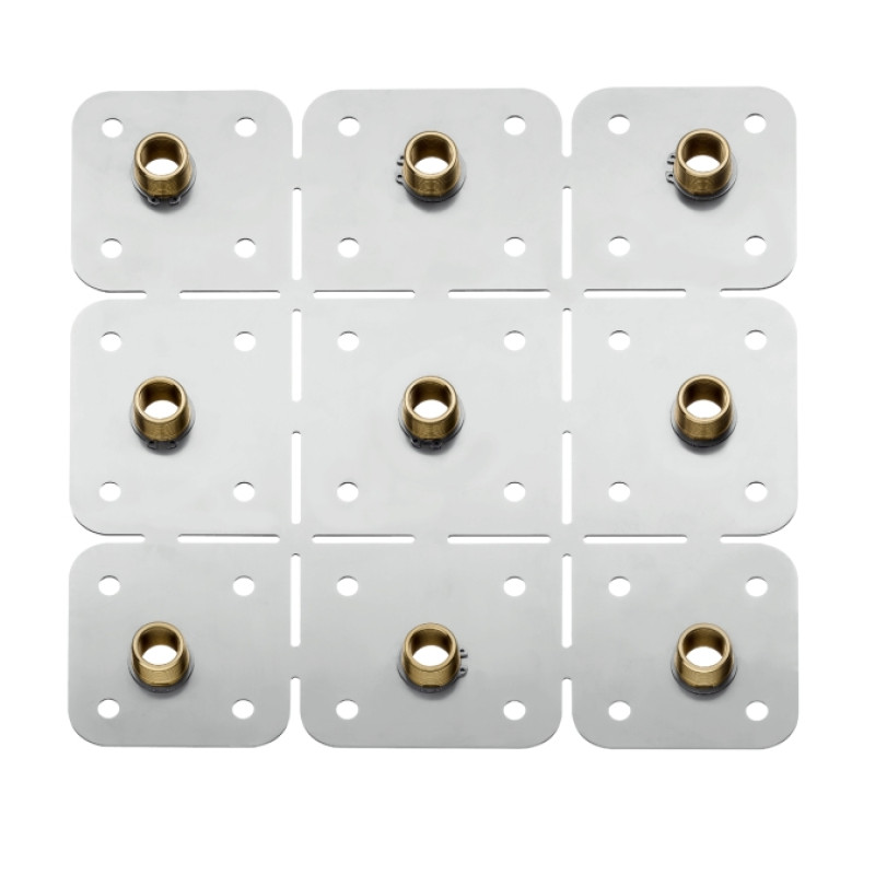 Axor монтажний комплект для вуст. верхнього душу HANSGROHE 28470180, (28470180)