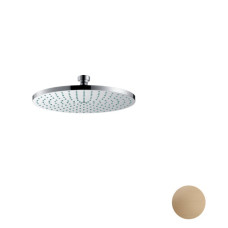 Axor Showers Верхнiй душ Starck, 240, 1 JET, ½’, колiр покриття шлiфована бронза, (28494140)