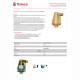Flamco Автоматичний повітрявідвідник Flexvent Super 1/2