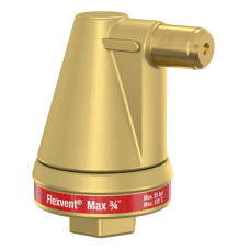 Flamco Автоматичний повітрявідвідник Flexvent MAX 3/4