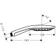 Hansgrohe Raindance Select 150 Ручний душ 3jet білий хром, (28588400)