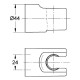 Grohe 28622000 RELEXA Настінний тримач д/лійки LEXA Настінний тримач д/лійки (28622000)