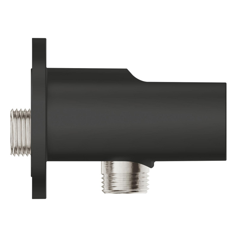 Grohe 286282431 Tempesta Шлангове підключення, чорний мат empesta Шлангове підключення, чорний мат (286282431)