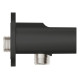 Grohe 286282431 Tempesta Шлангове підключення, чорний мат empesta Шлангове підключення, чорний мат (286282431)