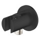 Grohe 286282431 Tempesta Шлангове підключення, чорний мат empesta Шлангове підключення, чорний мат (286282431)