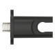 Grohe 286282431 Tempesta Шлангове підключення, чорний мат empesta Шлангове підключення, чорний мат (286282431)