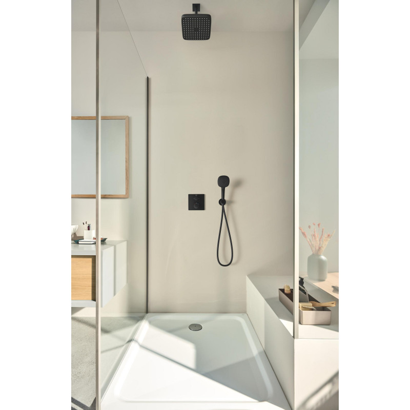 Grohe 286282431 Tempesta Шлангове підключення, чорний мат empesta Шлангове підключення, чорний мат (286282431)