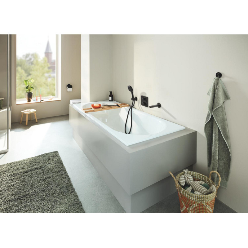 Grohe 286282431 Tempesta Шлангове підключення, чорний мат empesta Шлангове підключення, чорний мат (286282431)