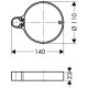 Hansgrohe Raindance Мильниця, (28678000)